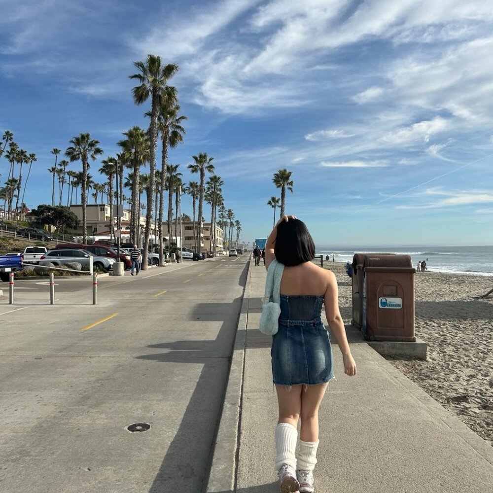 Strapless Distressed Denim Mini Dress – Belted & Frayed Hem | Y2K Vibes